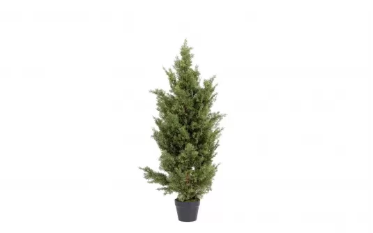 Sztuczna roślina doniczkowa 120 cm cyprys Sztuczna roślina doniczkowa 120 cm cyprys
