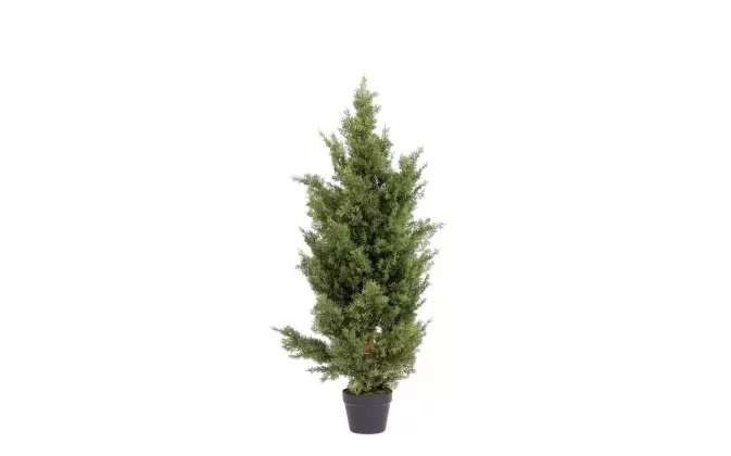 Sztuczna roślina doniczkowa 120 cm cyprys