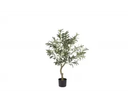 Sztuczne drzewko oliwkowe 90 cm