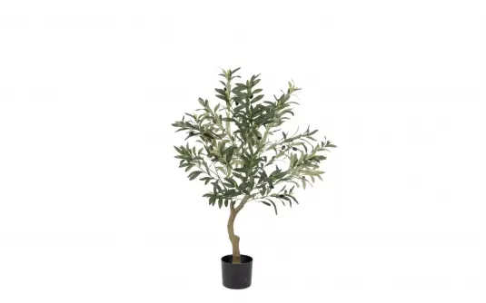 Sztuczne drzewko oliwkowe 90 cm
