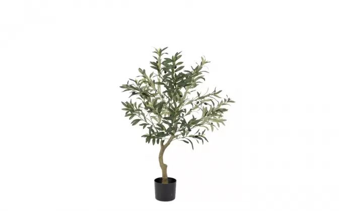 Sztuczne drzewko oliwkowe 90 cm