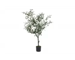 Sztuczne drzewo oliwkowe w doniczce 120 cm 492 liści