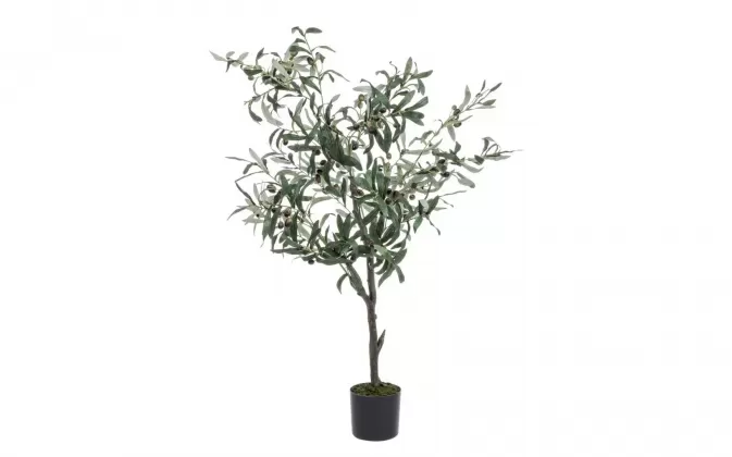 Sztuczne drzewo oliwkowe w doniczce 120 cm 492 liści