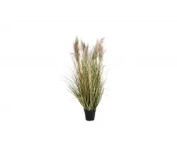 TRAWA PAMPASOWA GYNERIUM Sztuczna roślina dekoracyjna 120 cm