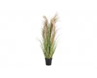TRAWA PAMPASOWA AUSTRODERIA Sztuczna roślina dekoracyjna 90 cm
