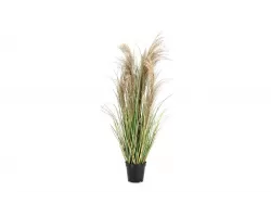 TRAWA PAMPASOWA AUSTRODERIA Sztuczna roślina dekoracyjna 90 cm