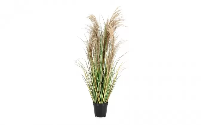 TRAWA PAMPASOWA AUSTRODERIA Sztuczna roślina dekoracyjna 90 cm