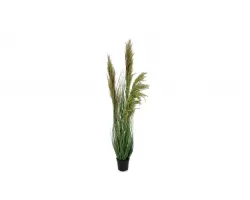 TRAWA PAMPASOWA CARINE Sztuczna roślina dekoracyjna 96,5 cm