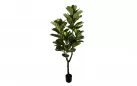 FIKUS LIROLISTNY FICUS LYRATA Sztuczna roślina dekoracyjna 180 cm / 60 liści