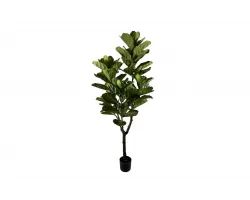 FIKUS LIROLISTNY FICUS LYRATA Sztuczna roślina dekoracyjna 180 cm / 60 liści