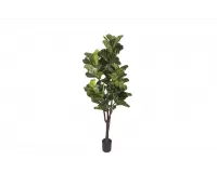 FIKUS LIROLISTNY FICUS LYRATA Sztuczna roślina dekoracyjna 220 cm / 102 liście