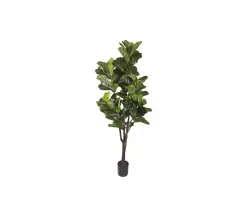 FIKUS LIROLISTNY FICUS LYRATA Sztuczna roślina dekoracyjna 220 cm / 102 liście