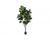 FIKUS LIROLISTNY FICUS LYRATA Sztuczna roślina dekoracyjna 230 cm / 123 liście