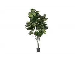 FIKUS LIROLISTNY FICUS LYRATA Sztuczna roślina dekoracyjna 230 cm / 123 liście