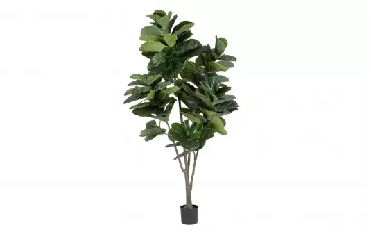 FIKUS LIROLISTNY FICUS LYRATA Sztuczna roślina dekoracyjna 230 cm / 123 liście