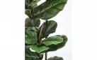 FIKUS LIROLISTNY FICUS LYRATA Sztuczna roślina dekoracyjna 145 cm / 39 liści