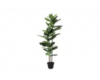 FIKUS LIROLISTNY FICUS LYRATA Sztuczna roślina dekoracyjna 145 cm / 39 liści