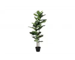 FIKUS LIROLISTNY FICUS LYRATA Sztuczna roślina dekoracyjna 145 cm / 39 liści