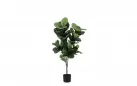 FIKUS LIROLISTNY FICUS LYRATA Sztuczna roślina dekoracyjna 120 cm / 72 liście