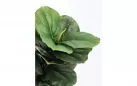 FIKUS LIROLISTNY FICUS LYRATA Sztuczna roślina dekoracyjna 120 cm / 72 liście