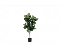 FIKUS LIROLISTNY FICUS LYRATA Sztuczna roślina dekoracyjna 120 cm / 72 liście