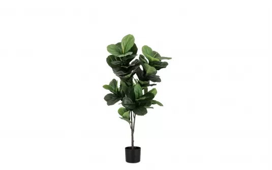 FIKUS LIROLISTNY FICUS LYRATA Sztuczna roślina dekoracyjna 120 cm / 72 liście FIKUS LIROLISTNY FICUS LYRATA Sztuczna roślina dekoracyjna 120 cm / 72 liście