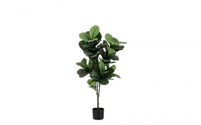 FIKUS LIROLISTNY FICUS LYRATA Sztuczna roślina dekoracyjna 120 cm / 72 liście
