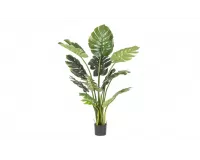 FILODENDRON Sztuczna roślina dekoracyjna 150 cm / 13 liści