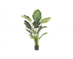 FILODENDRON Sztuczna roślina dekoracyjna 150 cm / 13 liści