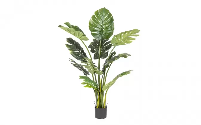 FILODENDRON Sztuczna roślina dekoracyjna 150 cm / 13 liści
