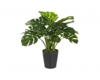 FILODENDRON Sztuczna roślina dekoracyjna 65 cm / 24 liście