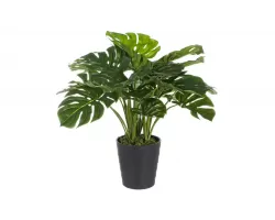 FILODENDRON Sztuczna roślina dekoracyjna 65 cm / 24 liście