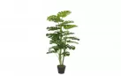 FILODENDRON Sztuczna roślina dekoracyjna 120 cm / 23 liście