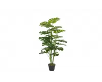 FILODENDRON Sztuczna roślina dekoracyjna 120 cm / 23 liście