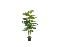 FILODENDRON Sztuczna roślina dekoracyjna 120 cm / 23 liście