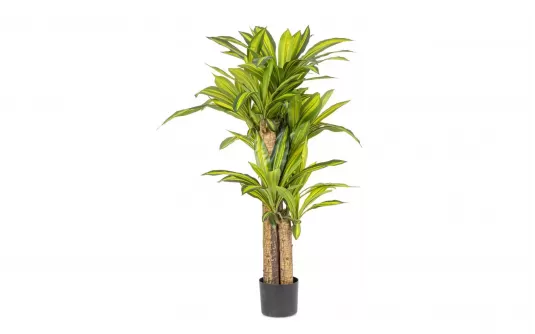 DRACENA Sztuczna roślina dekoracyjna 130 cm