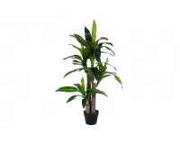 DRACENA Sztuczna roślina dekoracyjna 110 cm / 65 liści