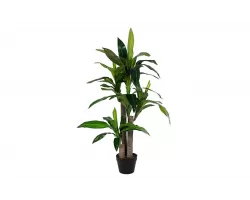 DRACENA Sztuczna roślina dekoracyjna 110 cm / 65 liści