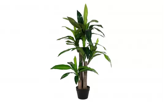 DRACENA Sztuczna roślina dekoracyjna 110 cm / 65 liści