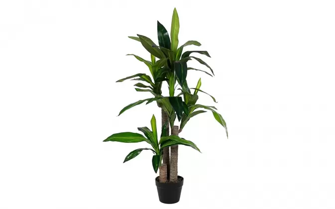 DRACENA Sztuczna roślina dekoracyjna 110 cm / 65 liści