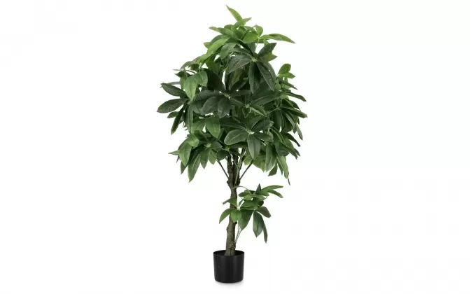 PACHIRA AQUATICA Sztuczna roślina dekoracyjna 160 cm / 360 liści