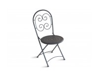 składane krzesło stalowe ogrodowe OMBRE