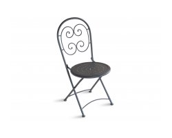 składane krzesło stalowe ogrodowe OMBRE