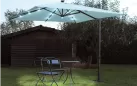 parasol z oświetleniem led 3x3 m