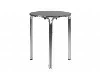 Okrągły stolik aluminiowy Ø60 cm BUFFI 