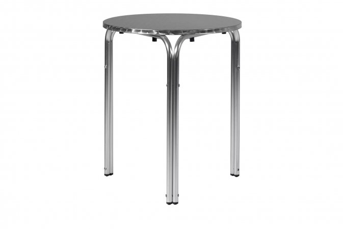 Okrągły stolik aluminiowy Ø60 cm BUFFI