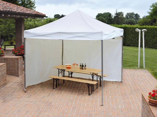 pawilon szybkoskładalny 3x3 m biały