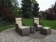 fotel wypoczynkowy ogrodowy